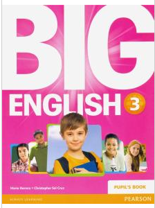 Pearson. Big English 3 Pupil’s Book