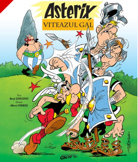 ASTERIX #1. Asterix, viteazul gal. ART