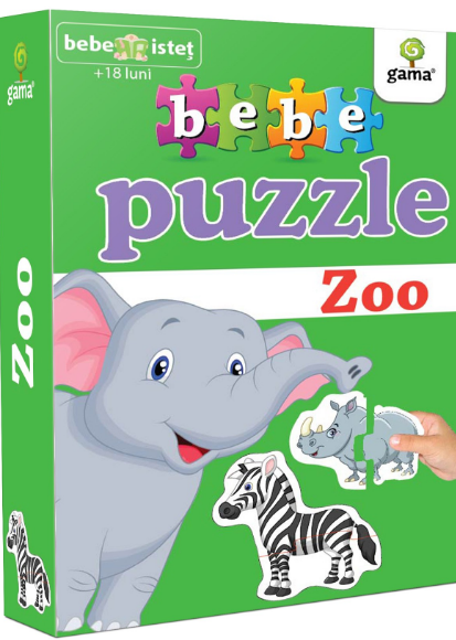 Bebe puzzle. Zoo. Gama