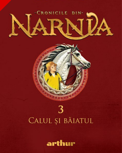 Cronicile din Narnia-3. Calul si baiatul. ART