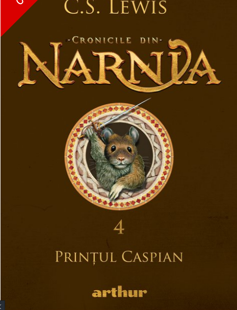 Cronicile din Narnia-4. Printul Caspian. ART