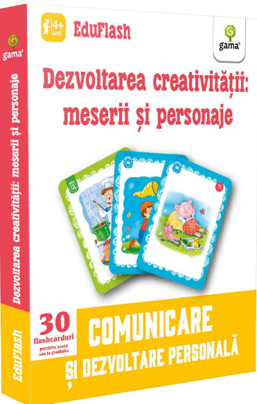 EDUSET. Dezvoltarea creativitatii: meserii si personaje. Gama
