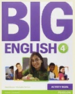 Pearson. Big English 4 Activity Book