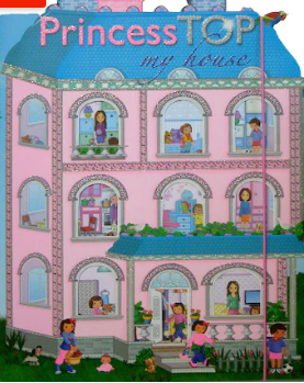 Princess TOP – My house (bleu). Girasol