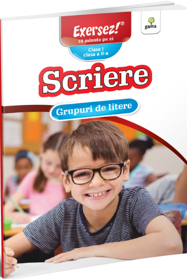 Exersez! Grupuri de litere. Gama