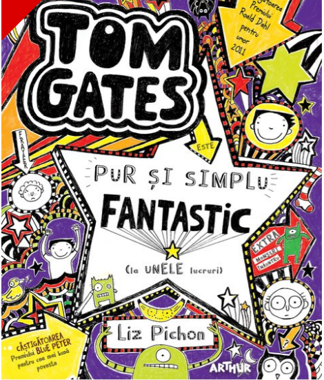 Tom Gates-5. Tom Gates este pur si simplu fantastic (la unele lucruri). ART