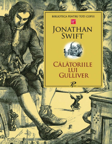Calatoriile lui Gulliver. BPTC. Prut International. – Biblion
