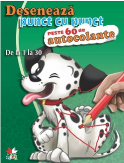 Deseneaza punct cu punct. De la 1 la 30. Litera