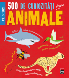500 de curiozitati despre animale. RAO