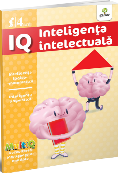 MultiQ – IQ – 4 ani. Gama