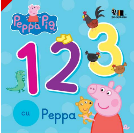 Peppa Pig: 123 Cu Peppa. ART