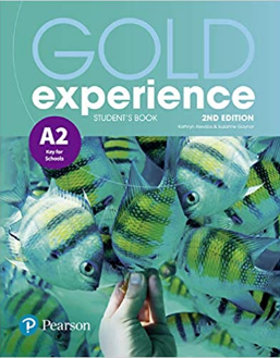 Pearson. Gold Experience. 2nd Edition. A2. Student’s Book