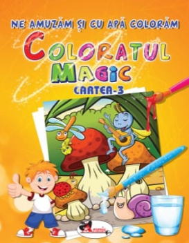 Coloratul magic. Cartea 3. Aramis