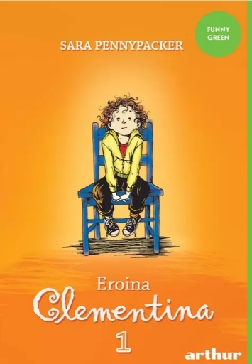 Clementina #1. Eroina Clementina. ART