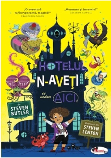 Hotelul n-aveti ce vedea aici. Aramis
