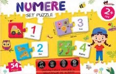 Numere. Puzzle. Aramis