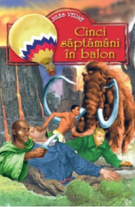 Cinci saptamani in balon. Regis
