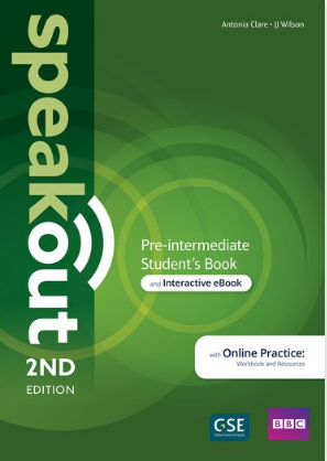 Pearson. Speakout. 2 ed. Pre-Intermediate Student's Book