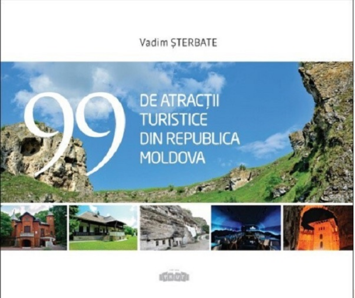 99 de atractii turistice din Republica Moldova. Prut International.