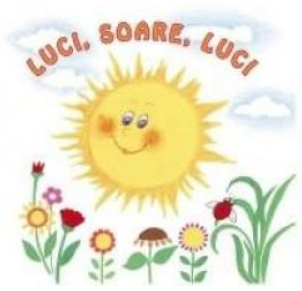 Luci, soare, luci. (carton) Prut International