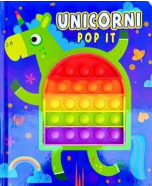 UNICORNI - POP IT. Flamingo