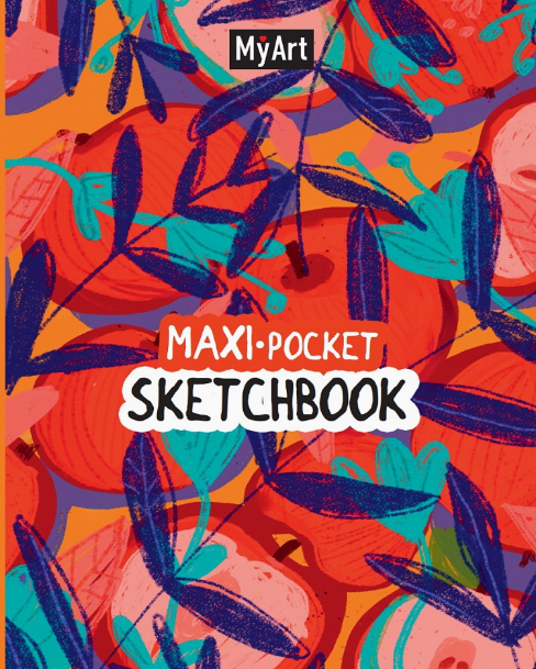 MyArt. Maxi Pocket Скетчбук. Яблоки