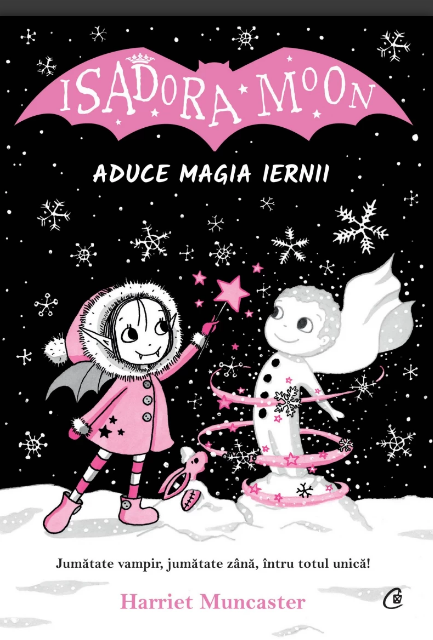 ISADORA MOON aduce magia iernii. Curtea Veche
