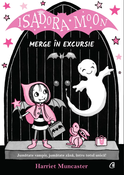 ISADORA MOON merge in excursie. Curtea Veche