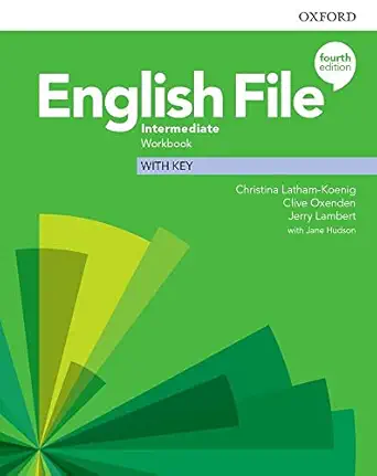 Oxford. English File. Intermediate. Workbook with key