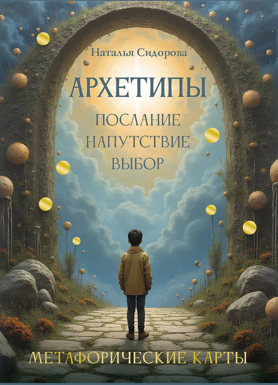 Архетипы. Послание, напутствие, выбор. Метафорические карты