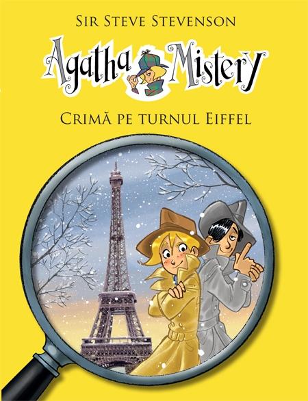 Agatha mistery. Crima pe Turnul Eiffel. RAO