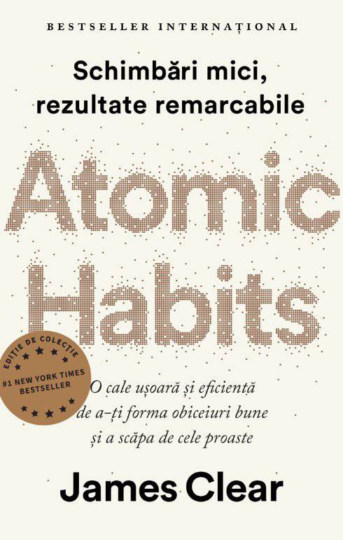 Atomic Habits. Trei