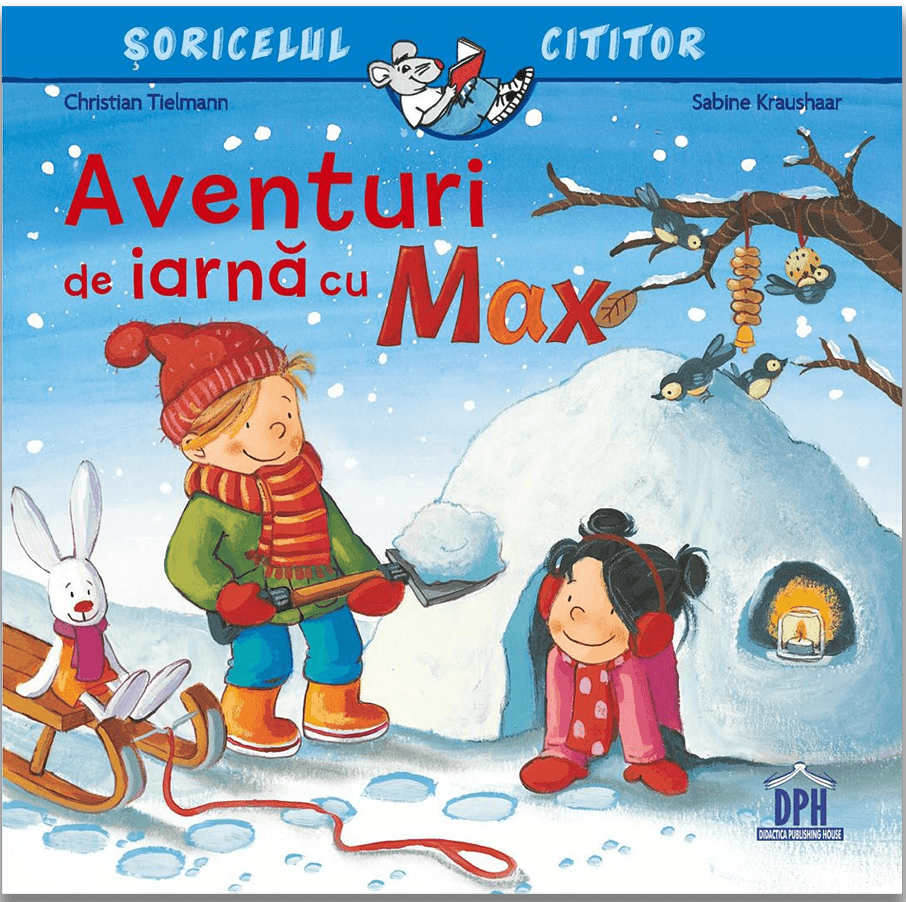 Aventuri de iarna cu Max. DPH