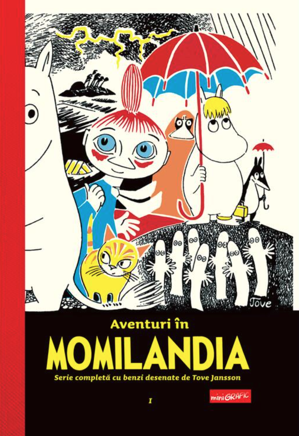 Aventuri in Momilandia. Banda desenata-1
