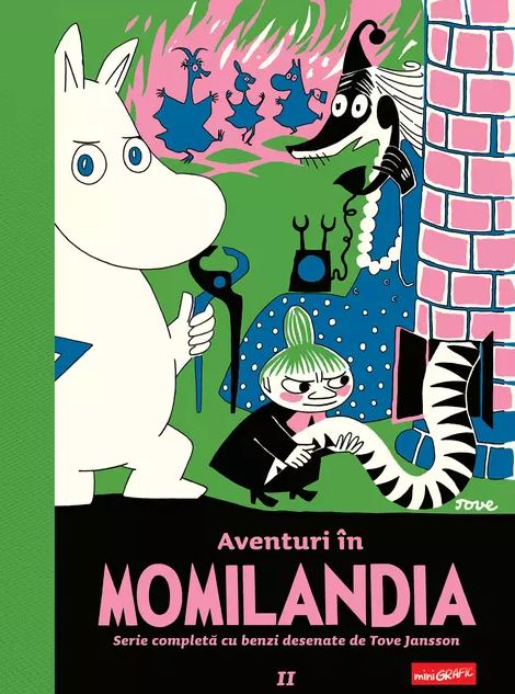 Aventuri in Momilandia. Banda desenata-2