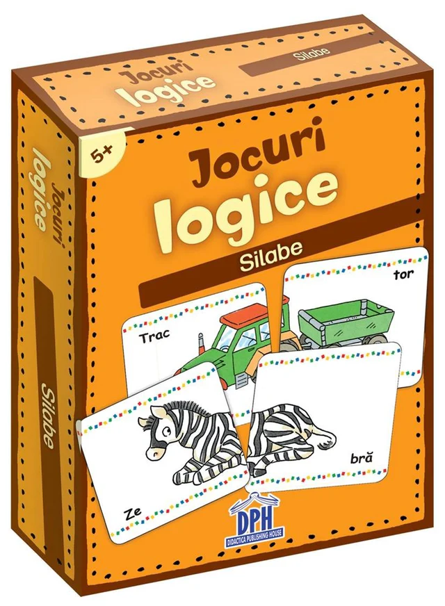 Jocuri logice. Silabe. 5+. DPH