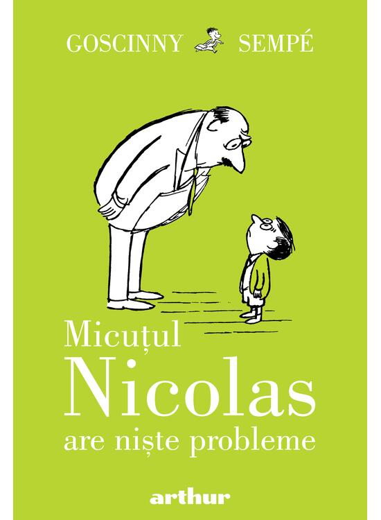 Micutul Nicolas #5. Micutul Nicolas are niste probleme. ART