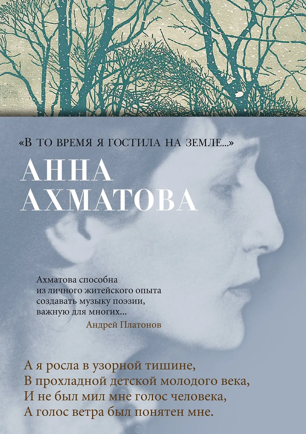 В то время я гостила на земле... Ахматова