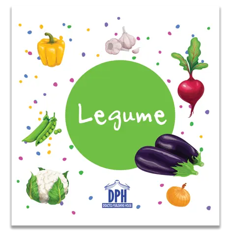 Legume. (carte pliata). DPH